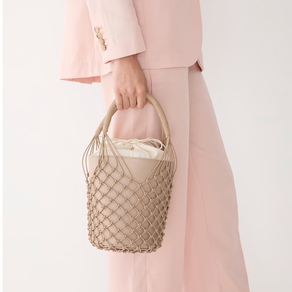 JCREW SEDONA BASKET BAG NWT